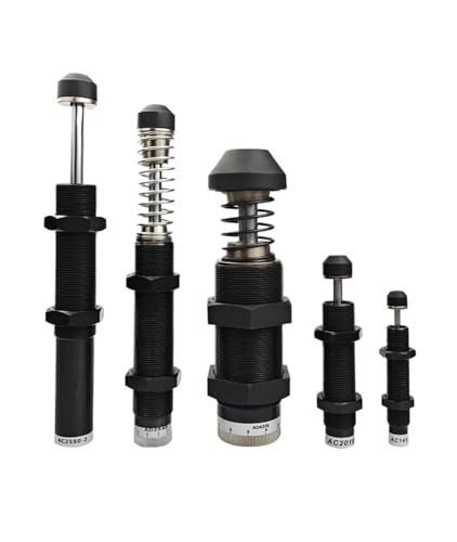 Einstellbarer Öldruck-Hydraulikpuffer-Dämpfer Stoßdämpfung AC/AD0806 1410 2050 1210 2020 25(AD1612-2) von NIKOIDIC