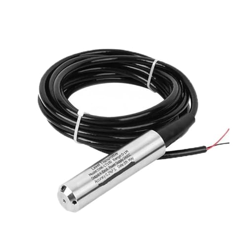 Flüssigkeitsstandgeber 0-0,5 M-500 M Wasserstandsmessung 4-20 mA 0-5 V 10 V RS485-Ausgang Wassertank Pool Tiefbrunnen Wasserstandssensor(0-7M Cable 7M,0-5V 24VDC) von NIKOIDIC