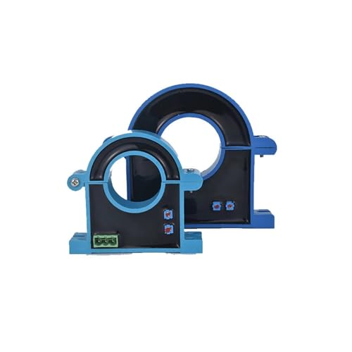 Geteilter Stromsender, 0–1500 A AC/DC-Stromsensorsender, 50 mm Loch, 0–10 V, 4–20 mA, 5 Stromsender(Output 0-5V,DC0-1500A,24VDC) von NIKOIDIC