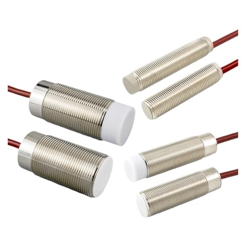 Hochtemperaturbeständiger Näherungsschalter M12/M18/M30 150 Sensor DC Dreidraht NPN/PNP NO/NC Metallinduktion(GRAY,NPN NC) von NIKOIDIC