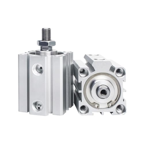 Kleine pneumatische Komponenten dünnen Zylinder SDA12/16 * 5/10/15/20/40S-B mit magnetischem/ohne magnetischen Quadrat(Without magnet SDA12 20 B) von NIKOIDIC