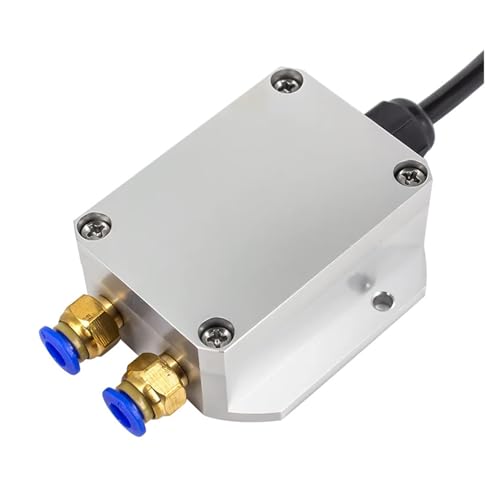 Luftdruck Differenzdrucksensor Differenzdrucktransmitter 4-20mA Ausgang Schnellverbinder 5Kpa 10Kpa(1-5V output,0-3Kpa) von NIKOIDIC