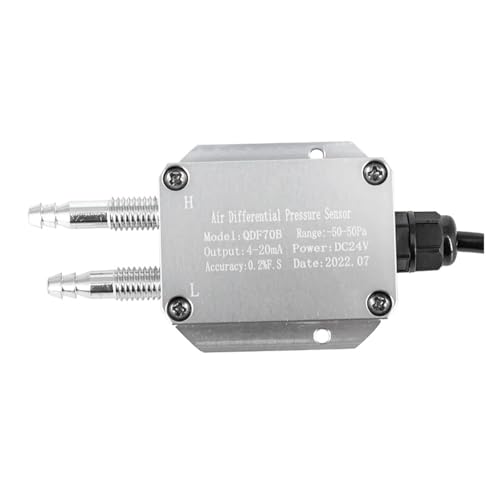 Luftdruck-Differenzdrucksensor-Transmitter 100 Pa 1 kPa 4-20 mA Ausgang -10 kPa ~ 10 kPa(0-10V Output,0-1Kpa) von NIKOIDIC