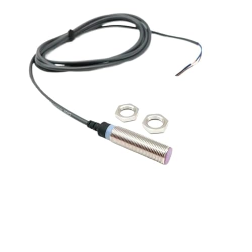 M12 Hochfrequenz 1KHZ induktiver Näherungssensorschalter NPN PNP 2mm Erfassungsabstand Metallgehäuse eingebetteter Sensor(PNP NC) von NIKOIDIC
