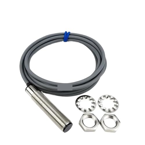 M12 Unsichtbarer Mini Diffuse Reflection Photoelektrischer Sensorschalter NPN PNP NO NC(M12 200mm NPN NC) von NIKOIDIC