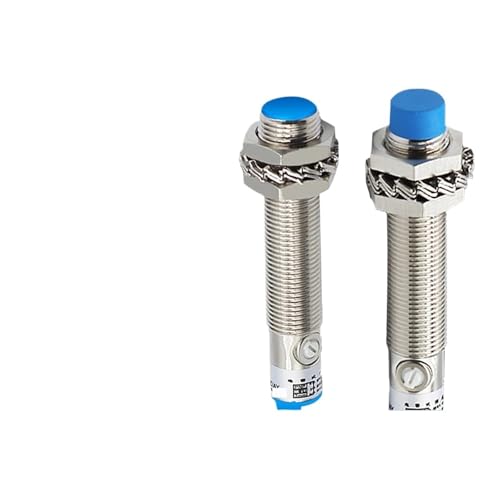 M12 kapazitiver Näherungsschalter Flüssigkeitsstandsensor erkennt Metallflüssigkeit in Kunststoffzufuhr LJC12A3-A Serie geschirmt und nicht geschirmt(Non-shield(5mm),PNP NO) von NIKOIDIC