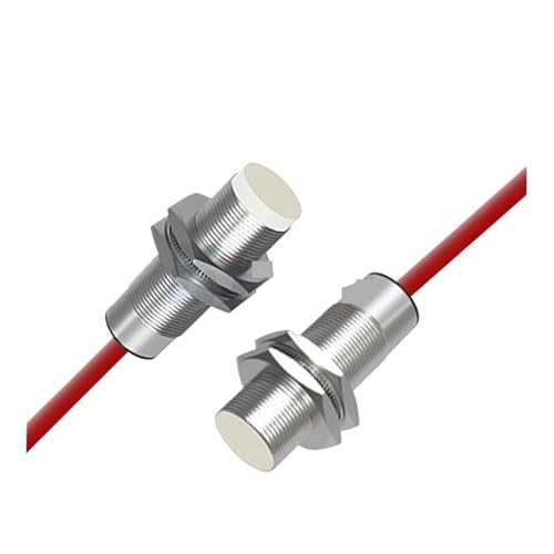 M18 wasserdichter, abgeschirmter 3-adriger 2-adriger 5/10 mm 120 °C Hochtemperatur-Näherungssensor(M18 PNP NC) von NIKOIDIC