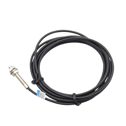 M3/M4/M5/M6 Induktiver Sensor Näherungsschalter Miniatur-Metallsensor NPN/PNP-Ausgang 6-36 VDC 0,6/1 mm(LJ5A3-1-Z-AX) von NIKOIDIC