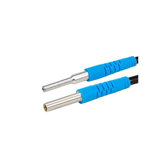 M3 M4 Unsichtbarer Mini Diffuse Reflection Photoelektrischer Sensorschalter NPN PNP Edelstahl(M3 30mm PNP NO) von NIKOIDIC