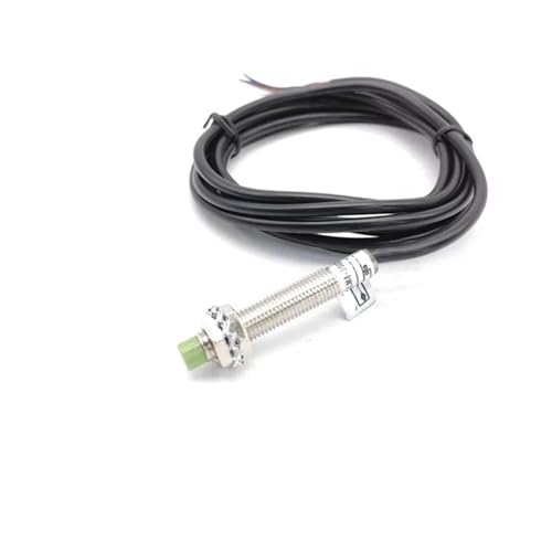 M8 PNP Induktiver Näherungssensorschalter 1 mm 2 mm Abstand 5 V 24 VDC IM8-2-DPA/DPB Zylinderbewegungssensor(2mm,NC,5V) von NIKOIDIC