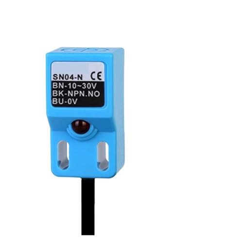 Näherungsschalter induktiver Metallsensor DC10-30V 3-Draht-Erfassungsabstand 4mm NPN PNP NO NC(SN04-P) von NIKOIDIC