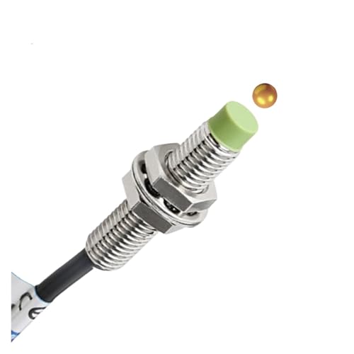 Näherungsschaltersensor PR08-2DN Induktiver Metalltyp NPN PNP M8 Zylindrischer ölbeständiger und staubdichter DC12-24V 3-Draht PR08(PR08-1.5DP2) von NIKOIDIC
