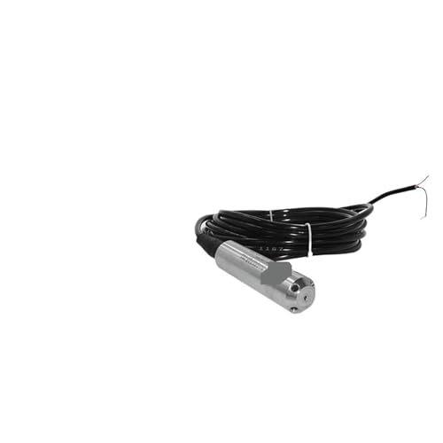 Tauchfähiger hydrostatischer Füllstandssensor-Sender mit 4-20 mA-Ausgang, DC12-24V, Wassertank-Flüssigkeitssensor-Instrument(RS485 output DC12V,5M range 6M cable) von NIKOIDIC