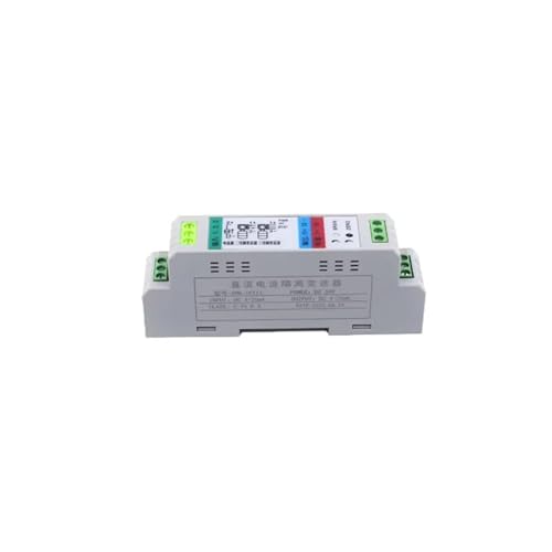 Temperaturkonverter Thermoelement RTD Cu50 Pt100 Pt1000 auf 4-20 mA Analogsignal-Isolator-Temperatursensor(1 input 1 output,CU50-50-150C INPUT_DC0-10V OUTPUT_DC24V) von NIKOIDIC