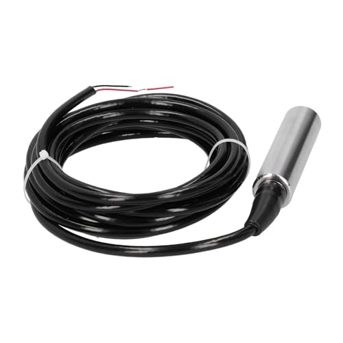 YB2JF Flüssigkeit Ebene Sender 5m Kabel Wasser Level Sensor Detektor 12V-32VDC 4-20mA(0-9m) von NIKOIDIC