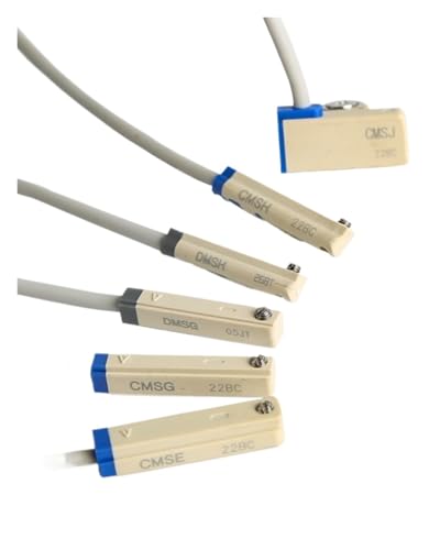 Zylinder magnetische induktion schalter CS1-G CS1-J -F -MU DMSG magnetische induktion proximity sensor(CS1-E 5V-30V) von NIKOIDIC