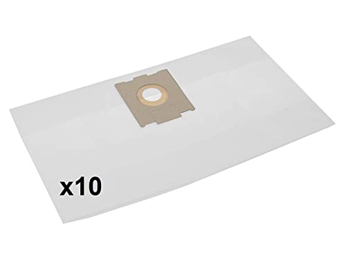 10x Staubbeutel Filtersack kompatibel mit GRAPHIT 59G607; 59C-607 von NIKOSbags