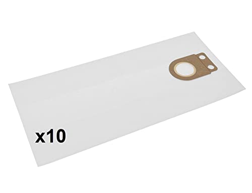 10x Staubbeutel Filtersack kompatibel mit Metabo ASR 25 L SC von NIKOSbags