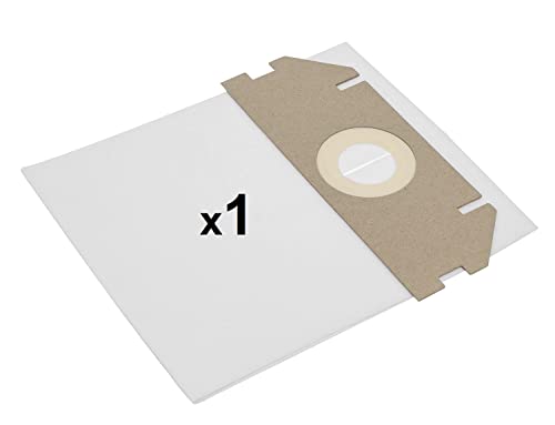 1x Staubbeutel mit REIßVERSCHLUß passend für Metabo AS 18 L PC, 630173000 von NIKOSbags