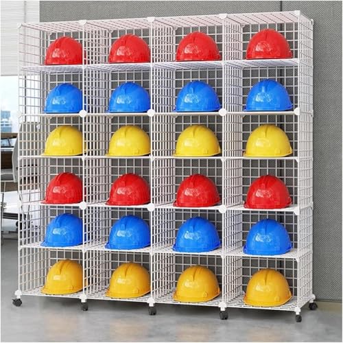 Stapelbarer Helm Display Regal weiß, kommerzieller Helm Organizer Stand für Einzelhandelsgeschäft/Werkstatt/Kohlemine, Höhenverstellbare Sicherheit Hart Hut Rack,56.7x14.6x57.5in Stapelbarer Helm Display Regal weiß, kommerzieller Helm Organizer Stand für Einzelhandelsgeschäft/Werkstatt/Kohlemine, Höhenverstellbare Sicherheit Hart Hut Rack,56.7x14.6x57.5in von NIKSHI
