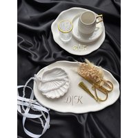 Verlobungstablett | Mokka Tablett Kiz Isteme Nisan & Söz Tepsi von NILGDESIGN