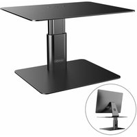 Nillkin - HighDesk Monitor-Halterung Halter PC-Bildschirm Unterstützung für Monitore mit hohem Standfuß schwarz von NILLKIN