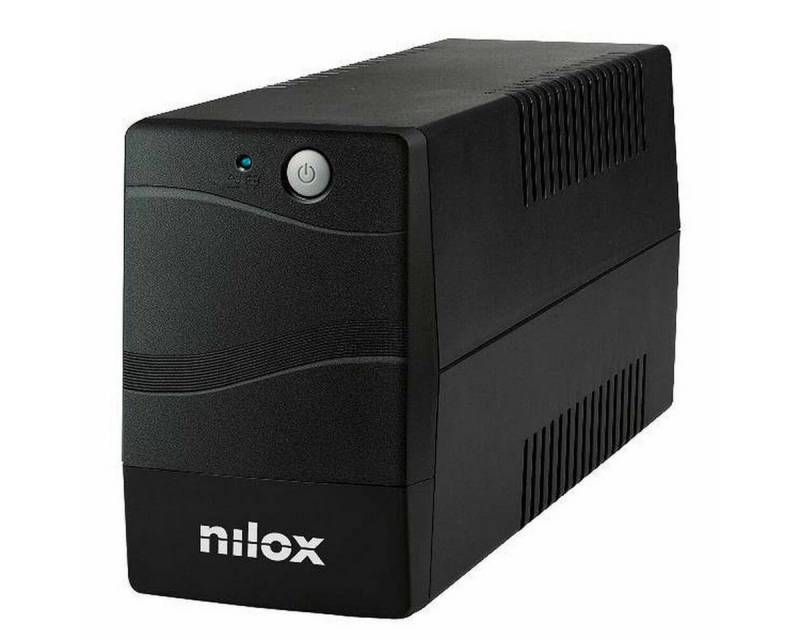 NILOX USV-Anlage Unterbrechungsfreies Stromversorgungssystem Interaktiv USV Nilox NXGCL von NILOX