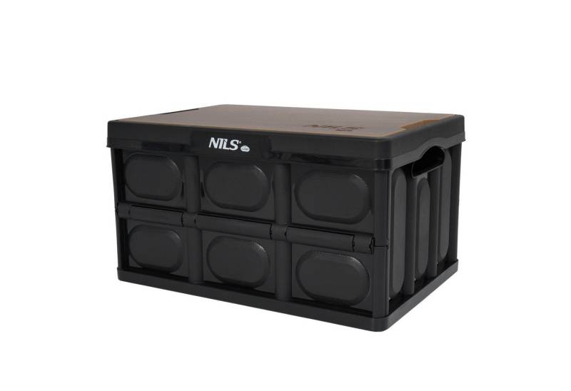 NILS CAMP Aufbewahrungsbox 2in1 Klappbare Campingkiste Campingbox Outdoor 20L mit Arbeitsfläche NILS CAMP Aufbewahrungsbox 2in1 Klappbare Campingkiste Campingbox Outdoor 20L mit Arbeitsfläche von NILS CAMP