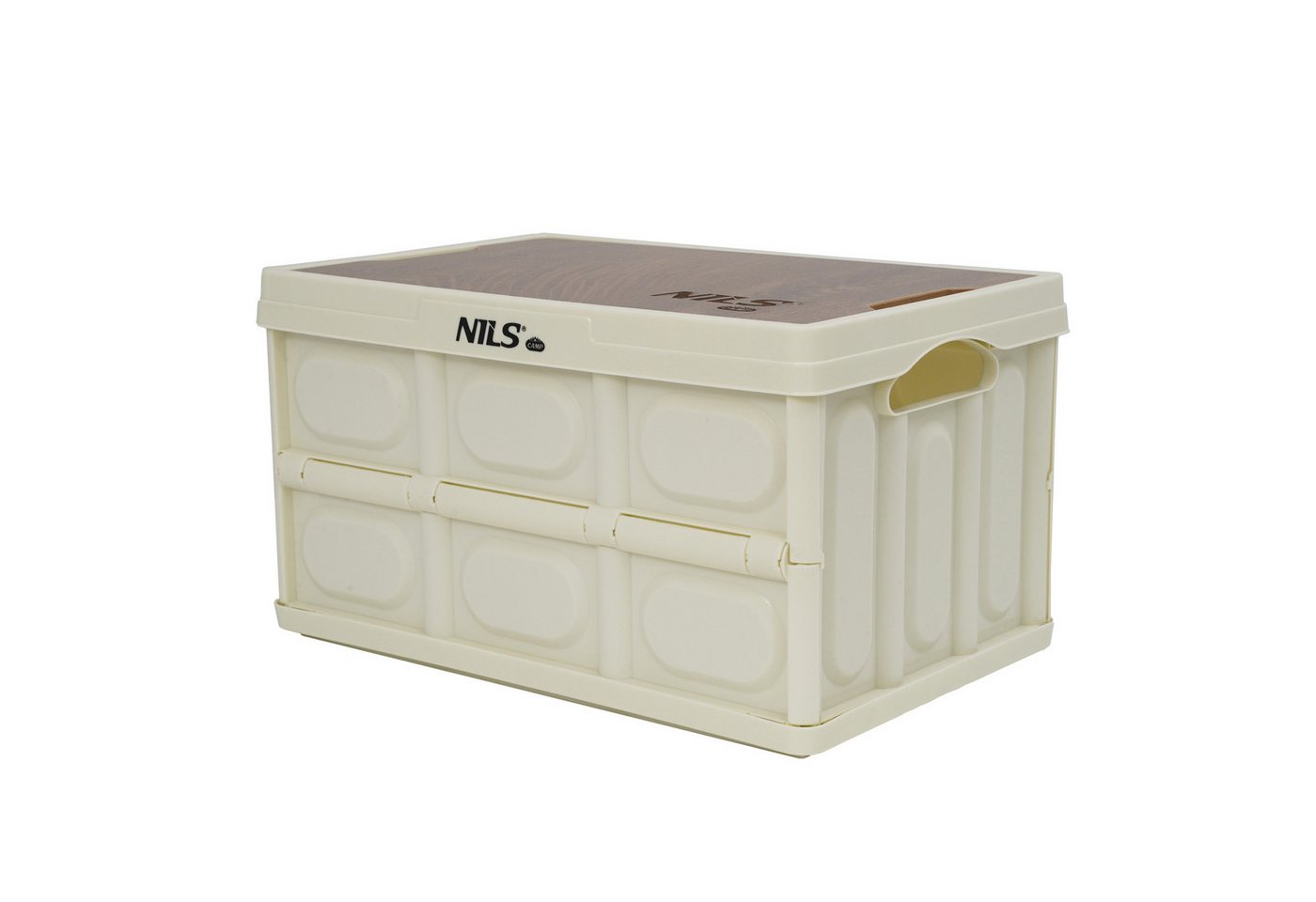 NILS CAMP Faltbox 2in1 Klappbare Campingkiste Campingbox Outdoor 15L mit Arbeitsfläche NILS CAMP Faltbox 2in1 Klappbare Campingkiste Campingbox Outdoor 15L mit Arbeitsfläche von NILS CAMP