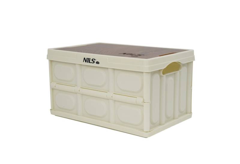 NILS CAMP Faltbox 2in1 Klappbare Campingkiste Campingbox Outdoor 15L mit Arbeitsfläche NILS CAMP Faltbox 2in1 Klappbare Campingkiste Campingbox Outdoor 15L mit Arbeitsfläche von NILS CAMP