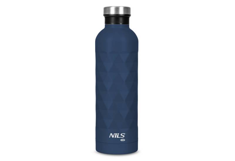 NILS CAMP Isolierflasche Thermosflasche im edlen Design Wasserflasche 750ml von NILS CAMP