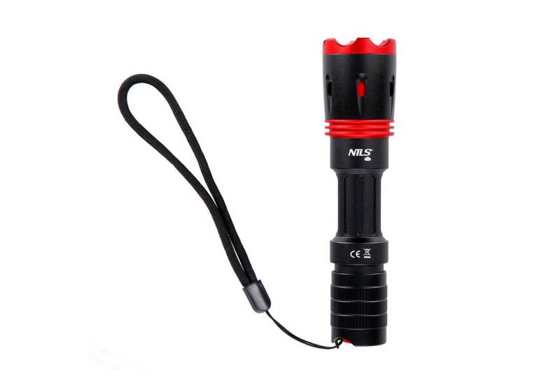 NILS CAMP LED Taschenlampe Camping Lampe Outdoor wiederaufladbar von NILS CAMP