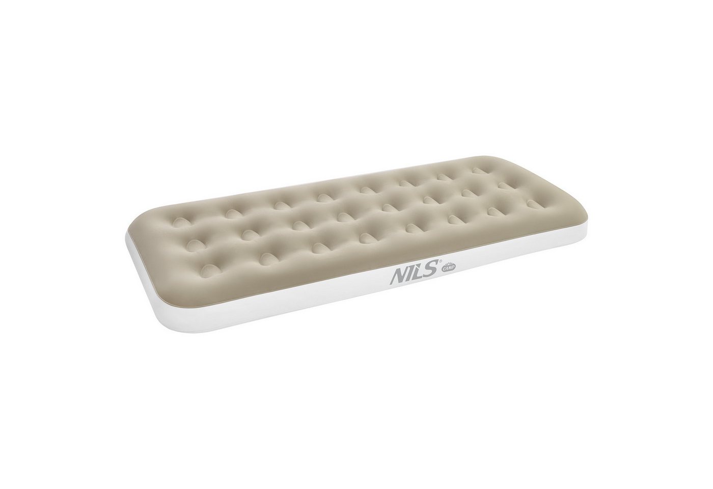 NILS CAMP Luftmatratze L Campingmatratze Luma Beige Matratze 191x73x22cm von NILS CAMP