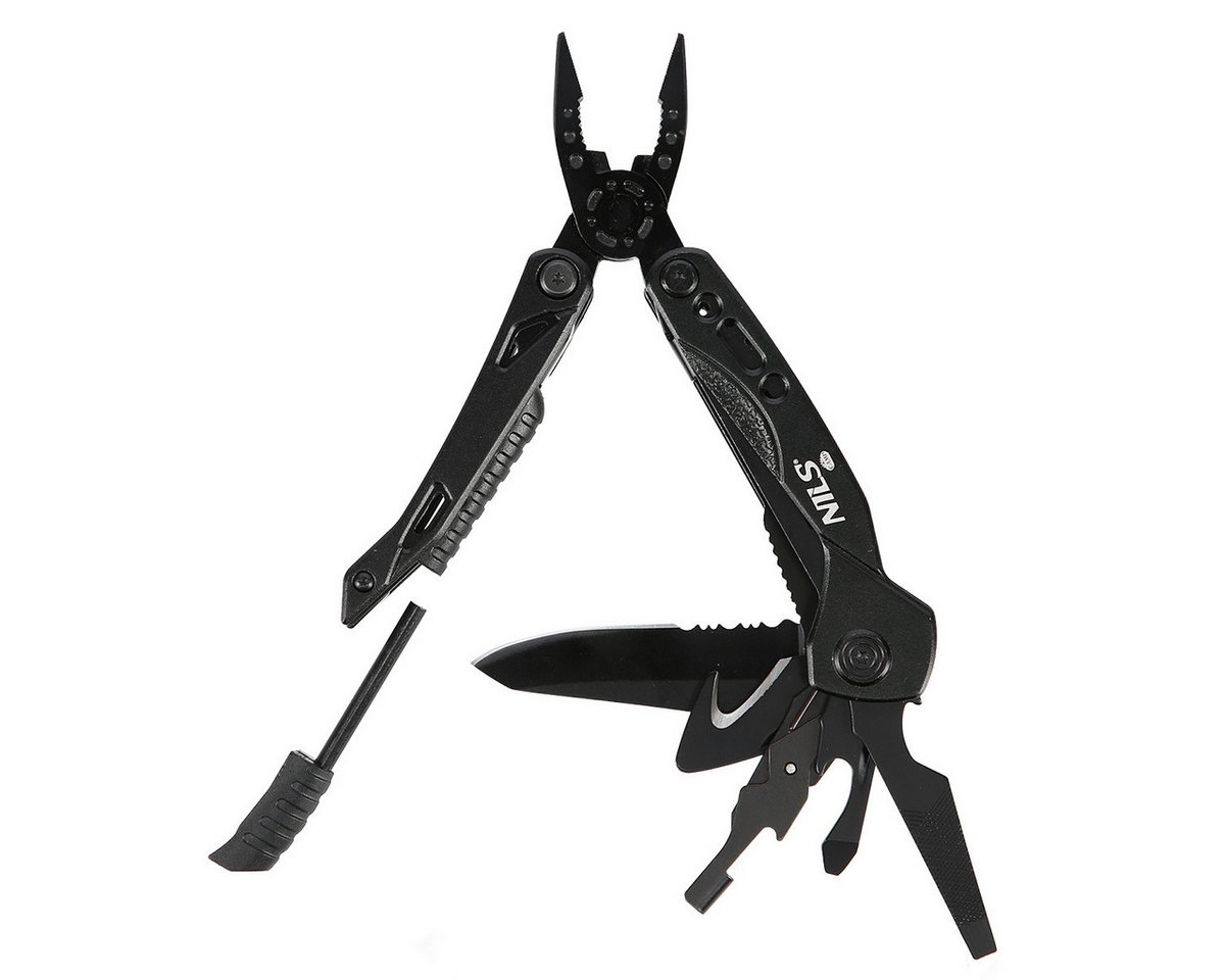 NILS CAMP Multitool Multifunktionswerkzeug Survival Outdoor Camping Werkzeug NILS CAMP Multitool Multifunktionswerkzeug Survival Outdoor Camping Werkzeug von NILS CAMP