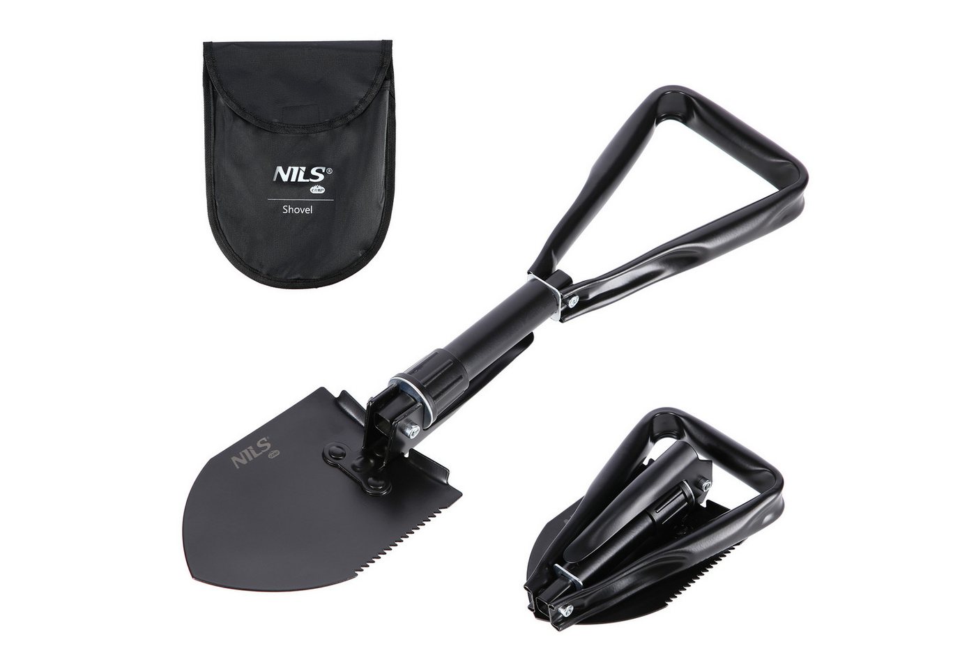 NILS CAMP Spaten Klappspaten Camping Outdoor Multifunktional NILS CAMP Spaten Klappspaten Camping Outdoor Multifunktional von NILS CAMP
