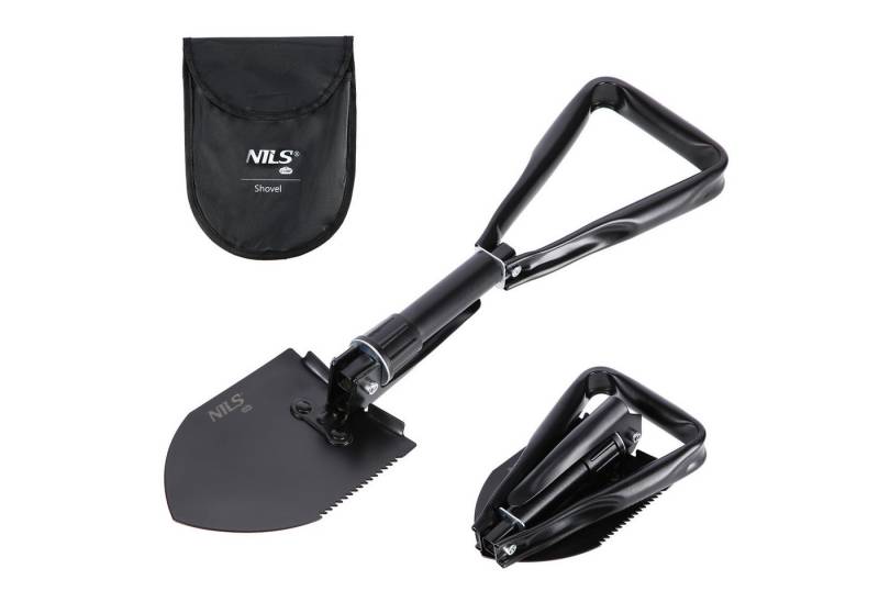 NILS CAMP Spaten Klappspaten Camping Outdoor Multifunktional NILS CAMP Spaten Klappspaten Camping Outdoor Multifunktional von NILS CAMP