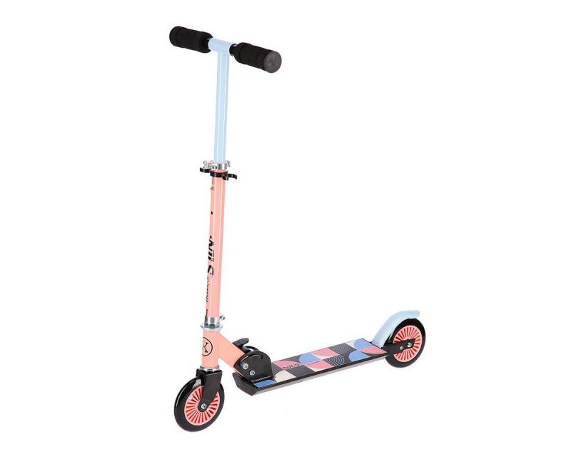 NILS EXTREME Cityroller Cityroller Kinder Tretroller Scooter Roller Blau Grau von NILS EXTREME