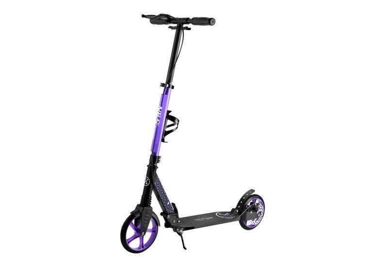 NILS EXTREME Cityroller Scooter Roller Tretroller mit Scheibenbremse, ergonomische Lenkergriffe von NILS EXTREME