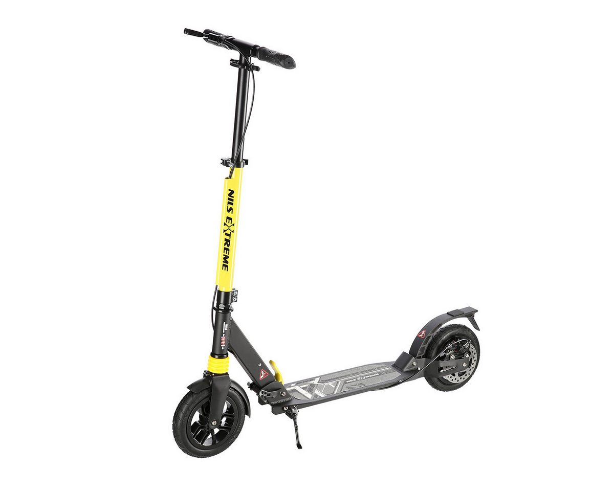 NILS EXTREME Cityroller Scooter Roller Tretroller mit Scheibenbremse Stadtroller von NILS EXTREME