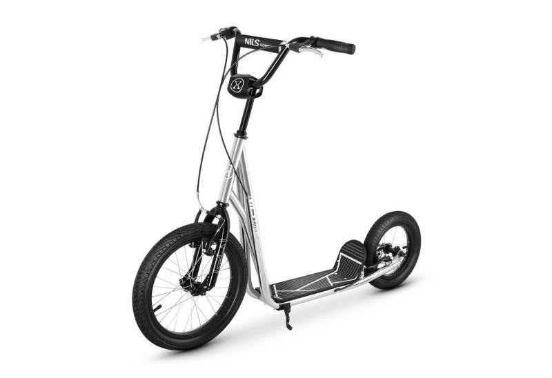 NILS EXTREME Cityroller Scooter Roller Tretroller mit großen Reifen für unwegsames Gelände, einfaches Handling von NILS EXTREME