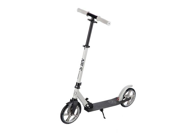 NILS EXTREME Cityroller Tretroller Scooter Roller Grau für Kinder und Erwachsene, belastbar bis 100kg, große Reifen von NILS EXTREME
