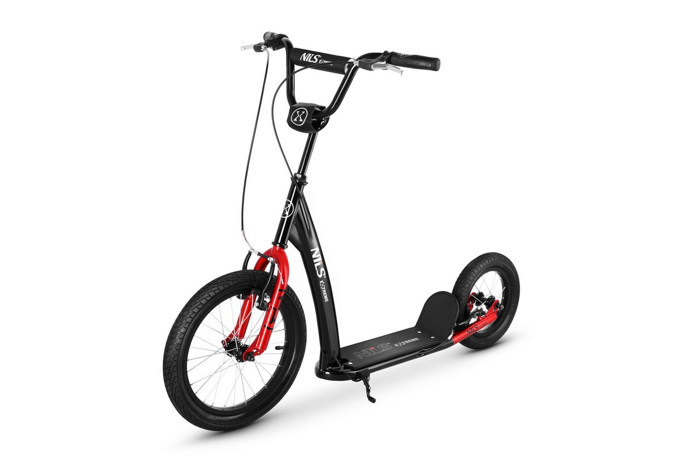 NILS EXTREME Scooter Cityroller Scooter Roller mit großen Reifen Tretroller NILS EXTREME Scooter Cityroller Scooter Roller mit großen Reifen Tretroller von NILS EXTREME