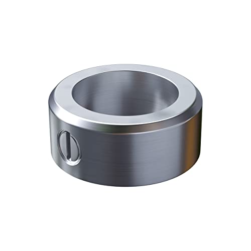 Premium Stellringe inkl. Gewindestift 20mm - 2 Stück - DIN 705 Stellring 10x20x10mm mit Gewindestift - Wellenringe aus Stahl - Stellring für Achse Welle Wellenringe - verzinkt Premium Stellringe inkl. Gewindestift 20mm - 2 Stück - DIN 705 Stellring 10x20x10mm mit Gewindestift - Wellenringe aus Stahl - Stellring für Achse Welle Wellenringe - verzinkt von NIMA PARTS