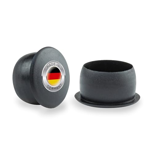 20x Blindstopfen – Made IN Germany – aus hochwertigen wetterbeständigen Kunststoff, Abdeckkappen für Bohrlöcher, Bohrlochabdeckung, Lochabdeckung, Kunststoffstopfen (6,0 mm, 20) von NIMA PARTS