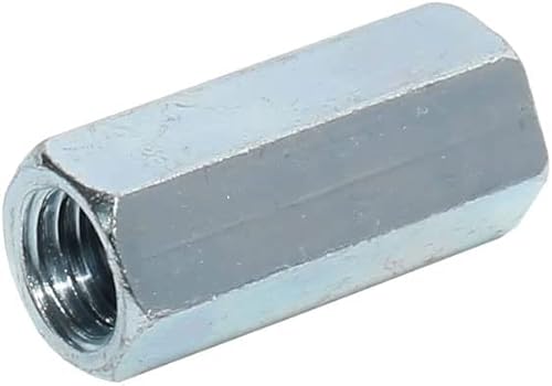 5 Stück Gewindemuffen Sechskant M6x40 rostfrei – Langmuttern Sechskantmuffen Gewindehülsen Abstandshalter Verbindungsmuttern Distanzmuffen von NIMA PARTS