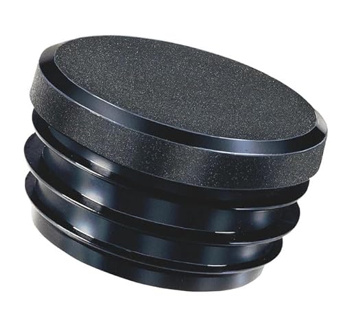 Lamellenstopfen Rund – Made IN Germany – 4 Stück Hochwertige Kunststoffstopfen als Schutz für Rohrabdeckung, Stuhlbeinkappen, Verschlussstopfen, Rohrstopfen (4, 60mm) von NIMA PARTS