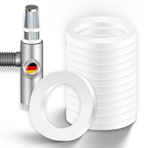 NIMA PARTS Fitschenringe – 60 Stück – Made in Germany – Unterlegscheiben für Zimmertüren (2mm) von NIMA PARTS