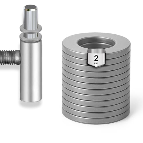 NIMA PARTS Fitschenringe – 20 Stück – Made in Germany – Unterlegscheiben für Zimmertüren aus Stahl NIMA PARTS Fitschenringe – 20 Stück – Made in Germany – Unterlegscheiben für Zimmertüren aus Stahl von NIMA PARTS