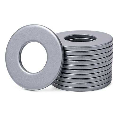 NIMA PARTS Unterlegscheiben M12 – 20 Stück Edelstahl – Karosseriescheiben von NIMA PARTS