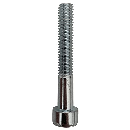 NIMA PARTS Zylinderschrauben Innensechskant - M6x20, 25 Stück - rostfreie Innensechskant Schrauben - DIN 912 - Zylinderkopfschrauben Festigkeitsklasse 8.8 von NIMA PARTS